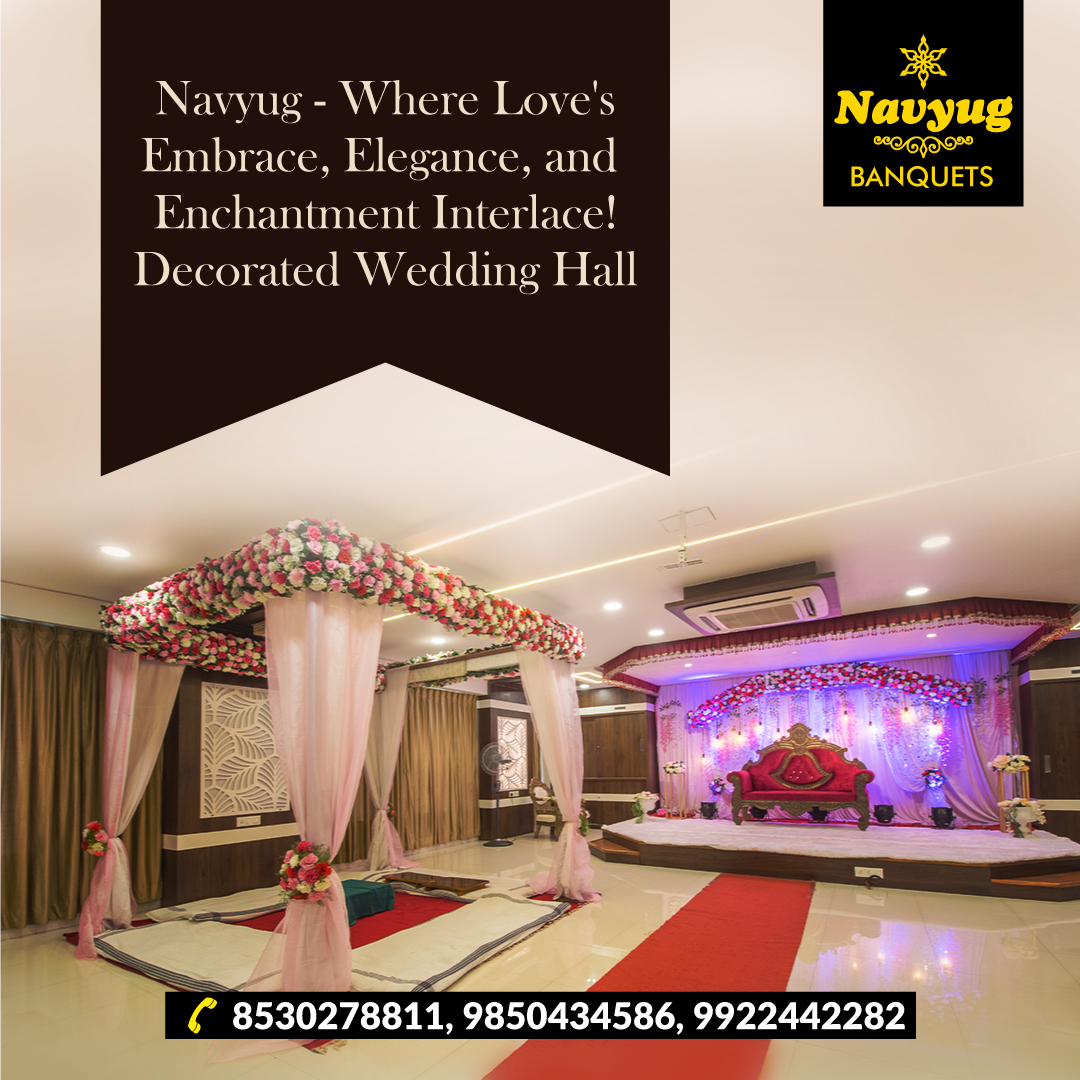 Decorated Wedding Hall